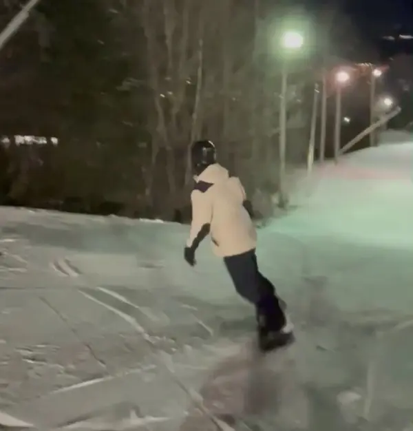 Snowboarding